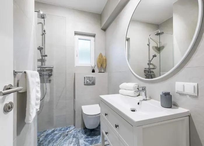 Lägenhet In Arbanija With Terrace, Air Conditioning, Wifi 5139-4