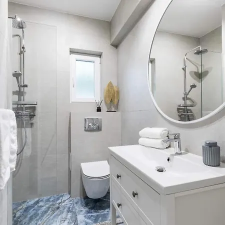 شقة In Arbanija With Terrace, Air Conditioning, Wifi 5139-4