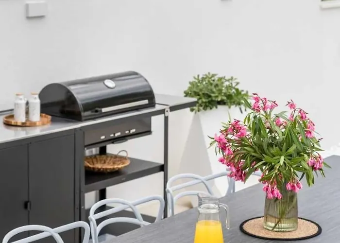 In Arbanija With Terrace, Air Conditioning, Wifi 5139-4 Appartement Trogir